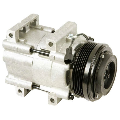 AC Compressor & A/C Clutch for Ford Mustang (2007–2010) 60-02174QA, 1017660, 10-17660