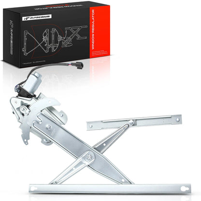 Front Power Window Regulator with Motor for Dodge Durango (2004–2006) 55362207AA, 55362207AB, 55362207AC, 741-420