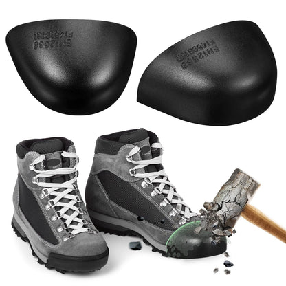 1 Pair Steel Toe Caps for Universal Fit (Anti-Smash Puncture)