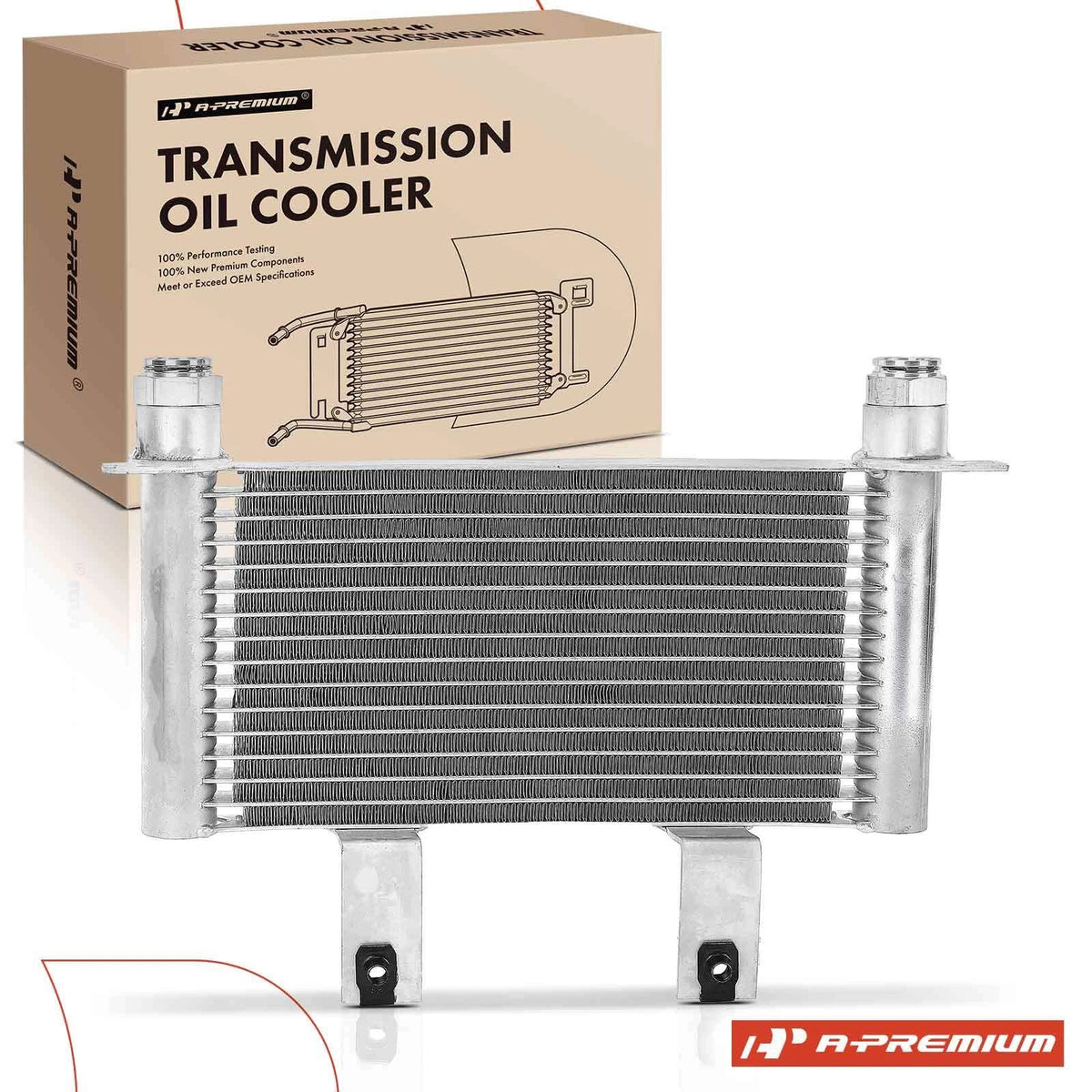 Auto Trans Oil Cooler for GMC Sierra 1500 HD, Chevy Silverado 2500 HD (2007–2019)