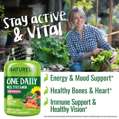 One Daily Multivitamin for Women 50+ (Iron 60 Count)