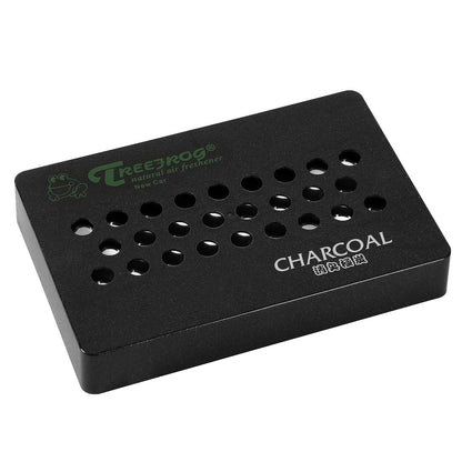 6x Bamboo Charcoal & Essential Oil Car Air Freshener for Universal Use