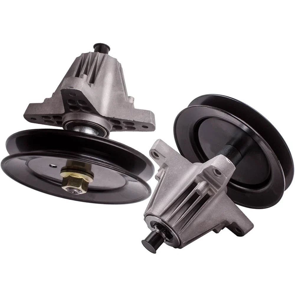 2X Spindle Assembly for MTD 42 Inch Deck (918-04822, 618-04822, 918-04822A, 918-04950)
