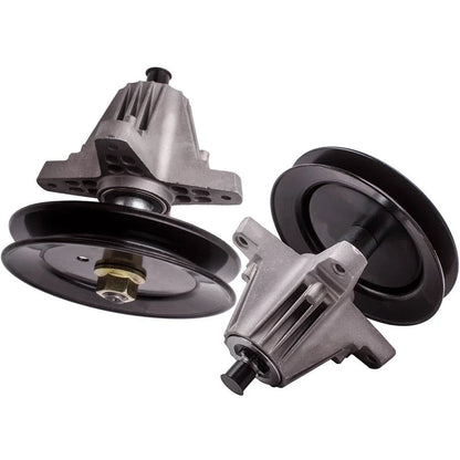 2X Spindle Assembly for MTD 42 Inch Deck (918-04822, 618-04822, 918-04822A, 918-04950)