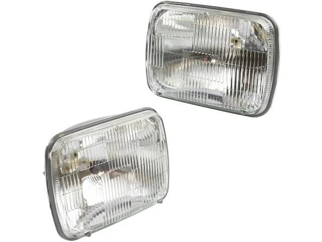 Headlight Assembly Set of 2 for Mazda B2200 (1984, 1987–1993) SN485WK