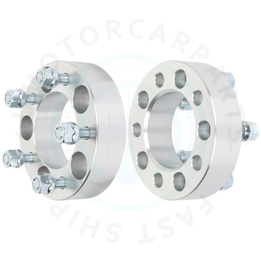 Set of 2 Wheel Spacers 1.5" 5x4.5 for Ford Fusion, Kia