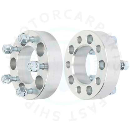 Set of 2 Wheel Spacers 1.5" 5x4.5 for Ford Fusion, Kia