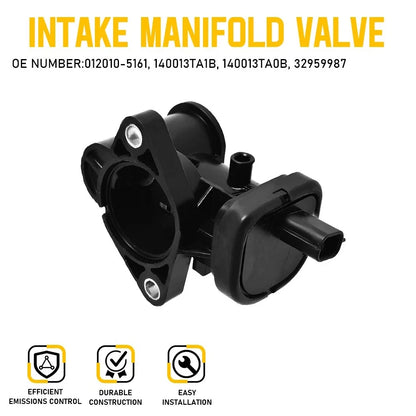 Intake Manifold Valve for Nissan Altima 3.5L (2013–2015), Rogue 2.5L (2014–2015)