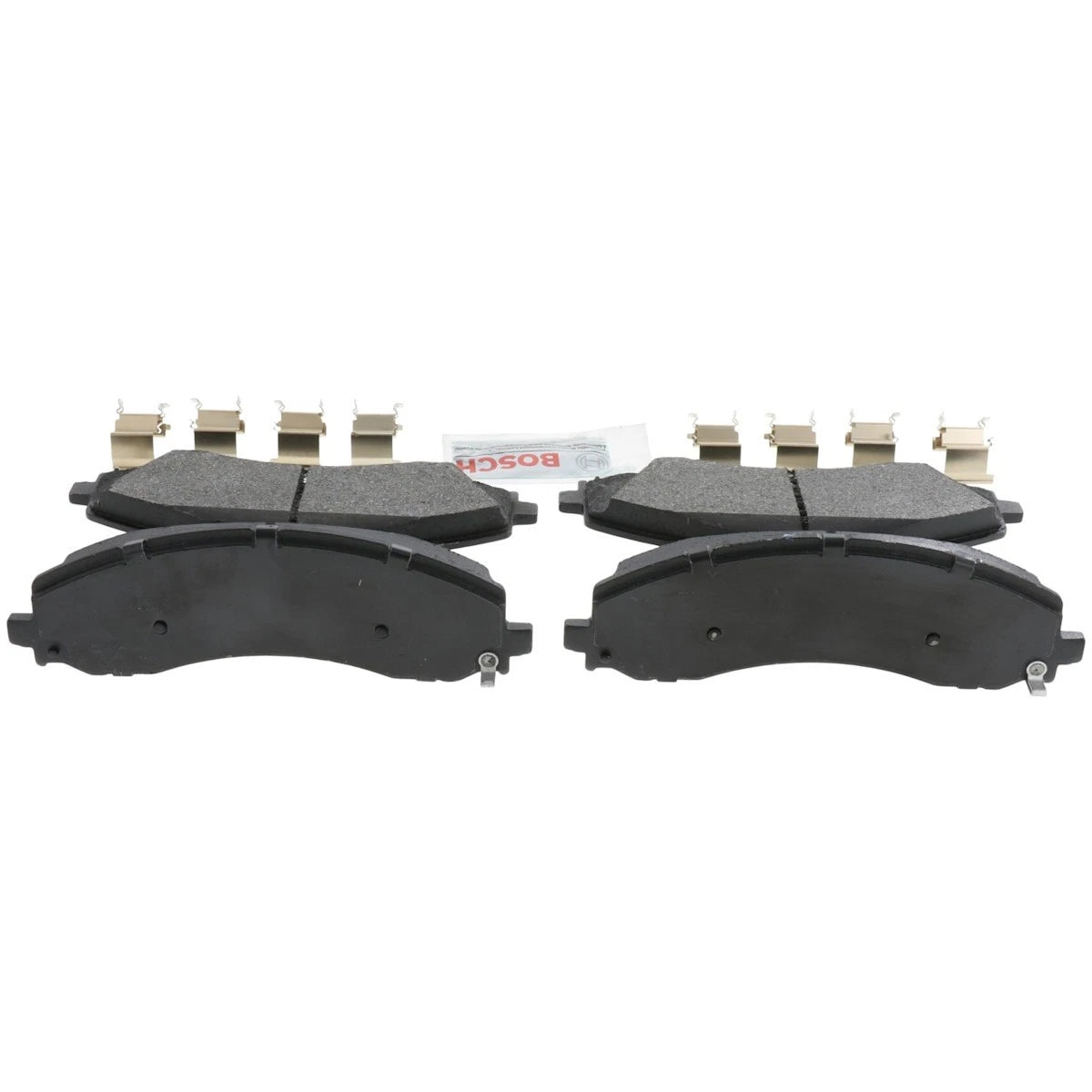 2X Bosch Brake Pad Sets BE2223H for Ram 2500 3500 (2019–2024) Front