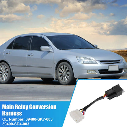 Auto Relay Convert Wiring Harness for Honda Civic CRX (1988–1991) No. 39400-SD4-003