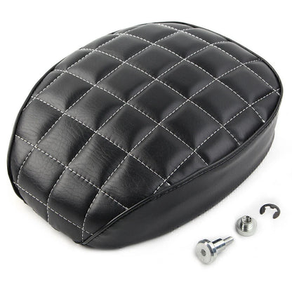 Passenger Pillion Pad Seat for Harley Sportster 883 1200 Iron 48 72 (2010–2023)