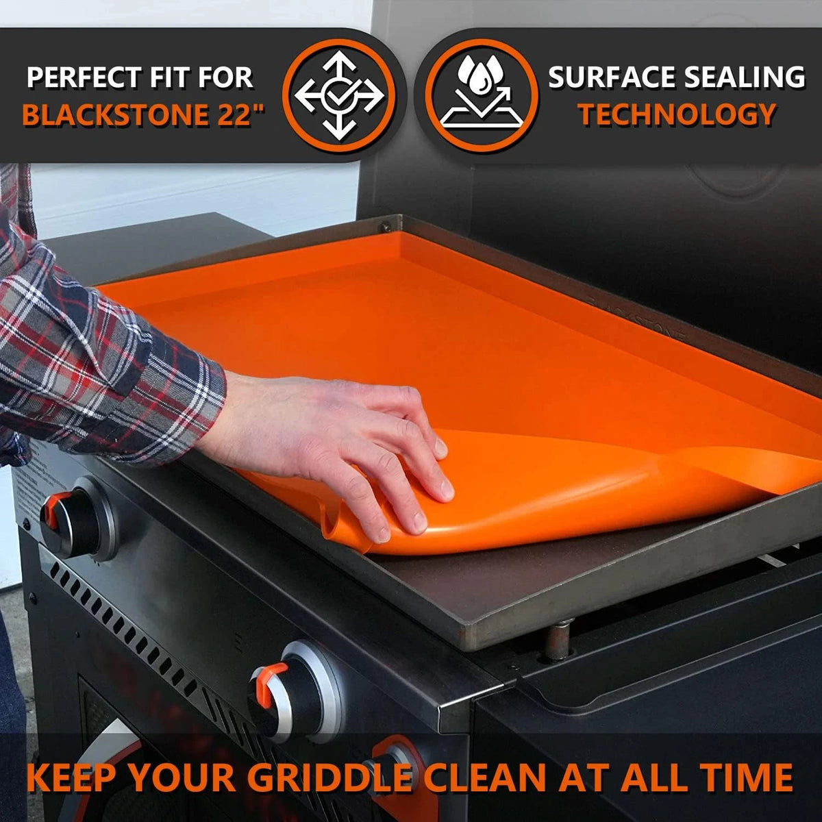 22 Inch Griddle Mat for Blackstone Grill