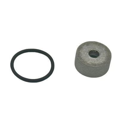 Round Zinc Anode w/O-Ring for Suzuki Outboard Motor (55321-87J01, 55321-87J00)