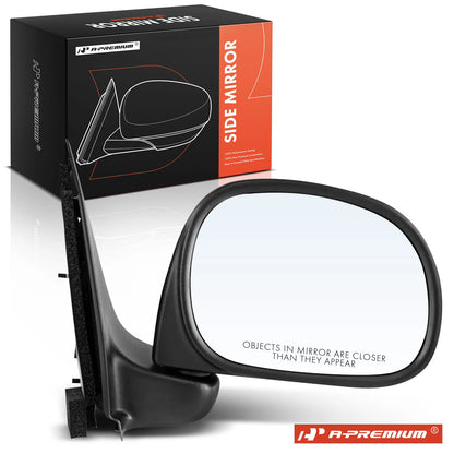 A-Premium Manual Mirror for Ford F-150 (1997–2002) F75Z17682HAA, FO1321132