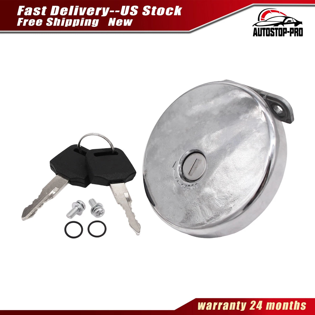 Fuel Tank Cap for Kawasaki VN2000 Vulcan 2000 (2004–2009) 51049-0003, 51049-1121, 51049-1126