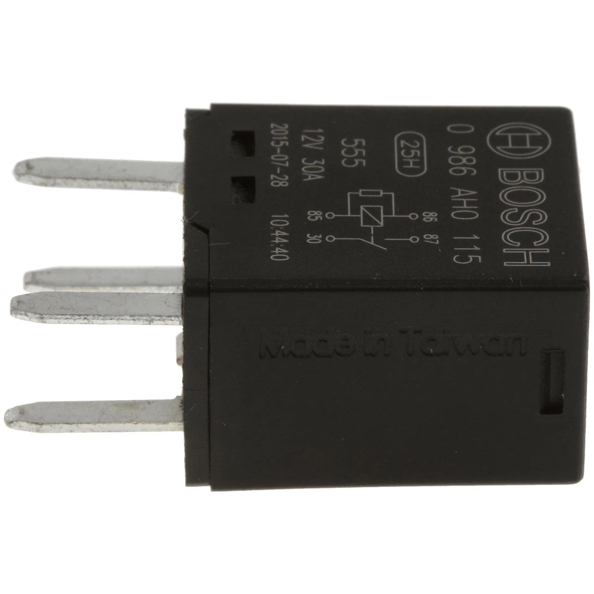 Bosch Horn Relay 0986AH0115 for Chevy C1500 C2500 (1990–1997)