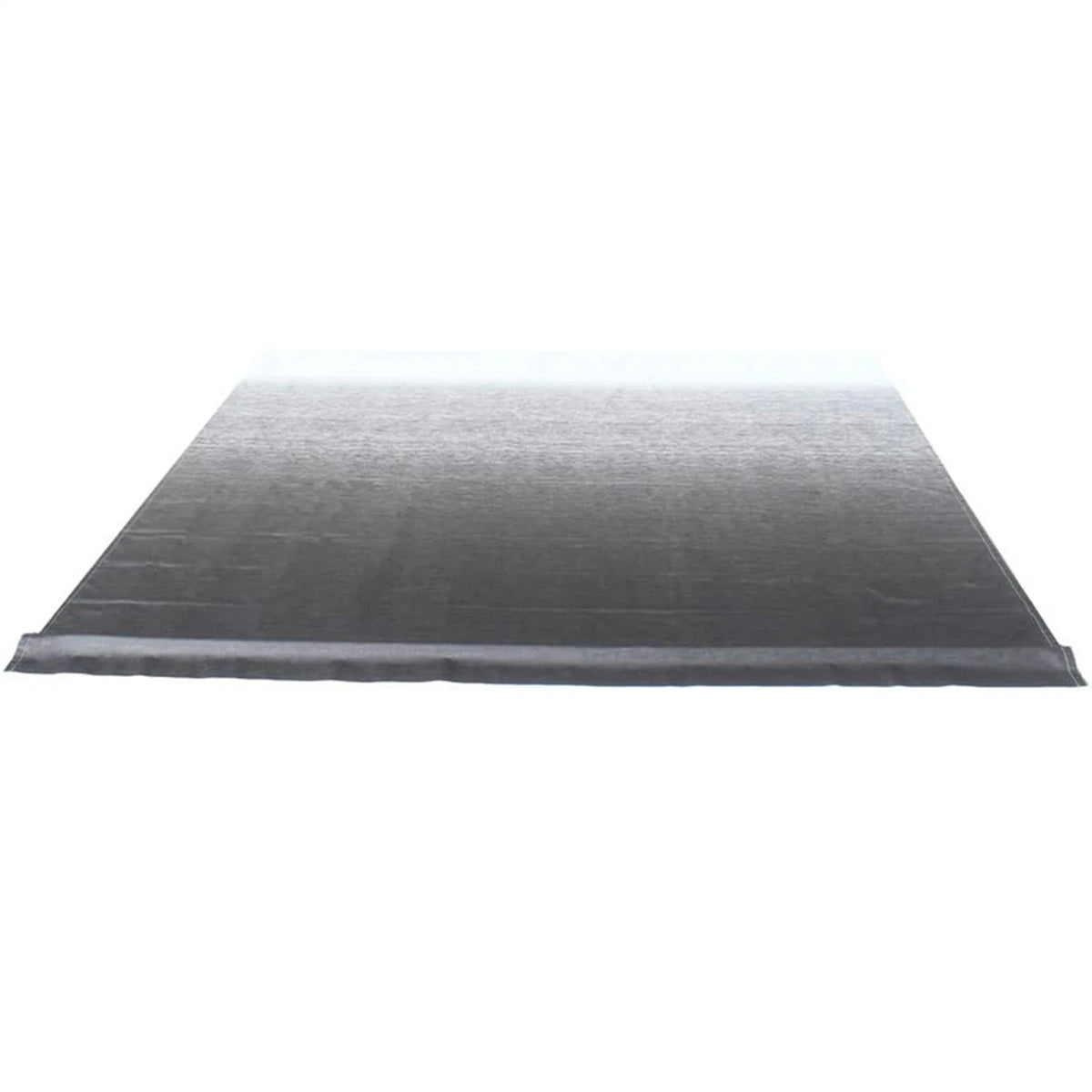RV Awning Fabric Replacement 7.1' x 21.1' Heavy Duty Weatherproof Vinyl Black