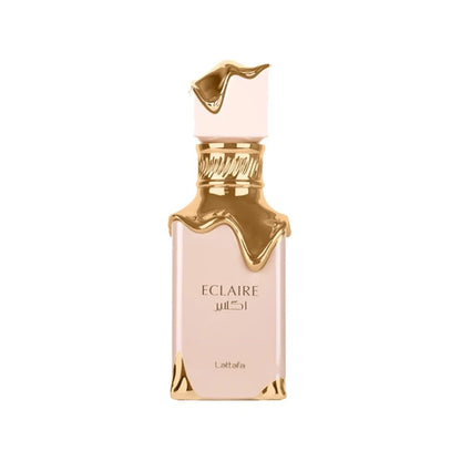 Lattafa Eclaire Vanilla Caramel Fragrance 3.4 Fl Oz (Pack of 1)