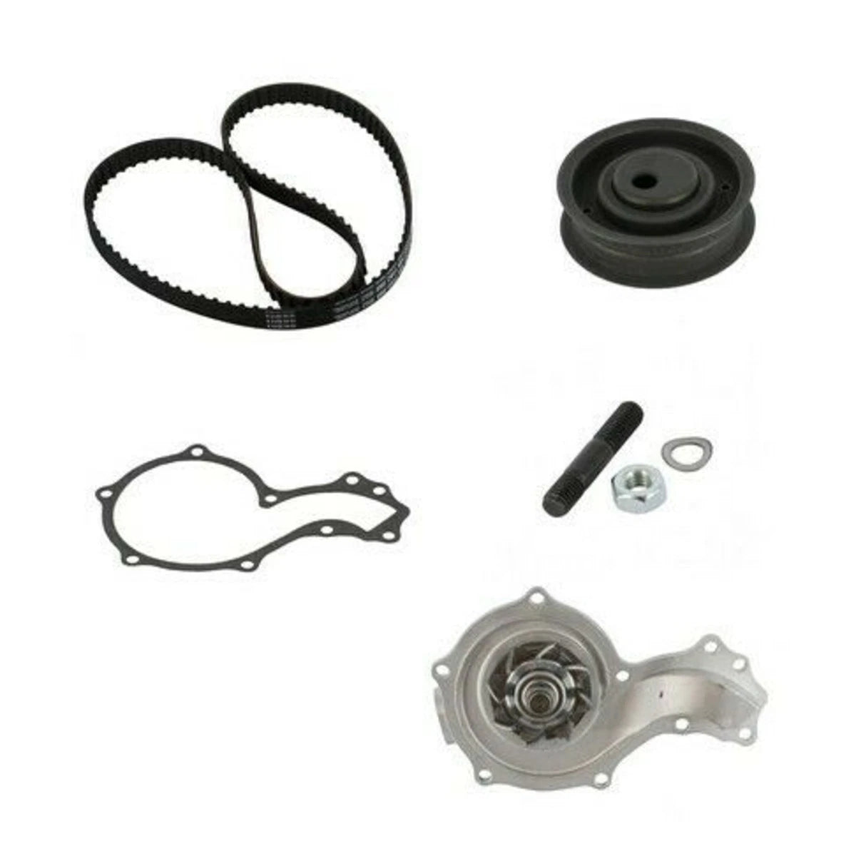 Timing Belt Kit TB262LK1 for VW Cabrio Jetta Golf Passat (1993–1997)