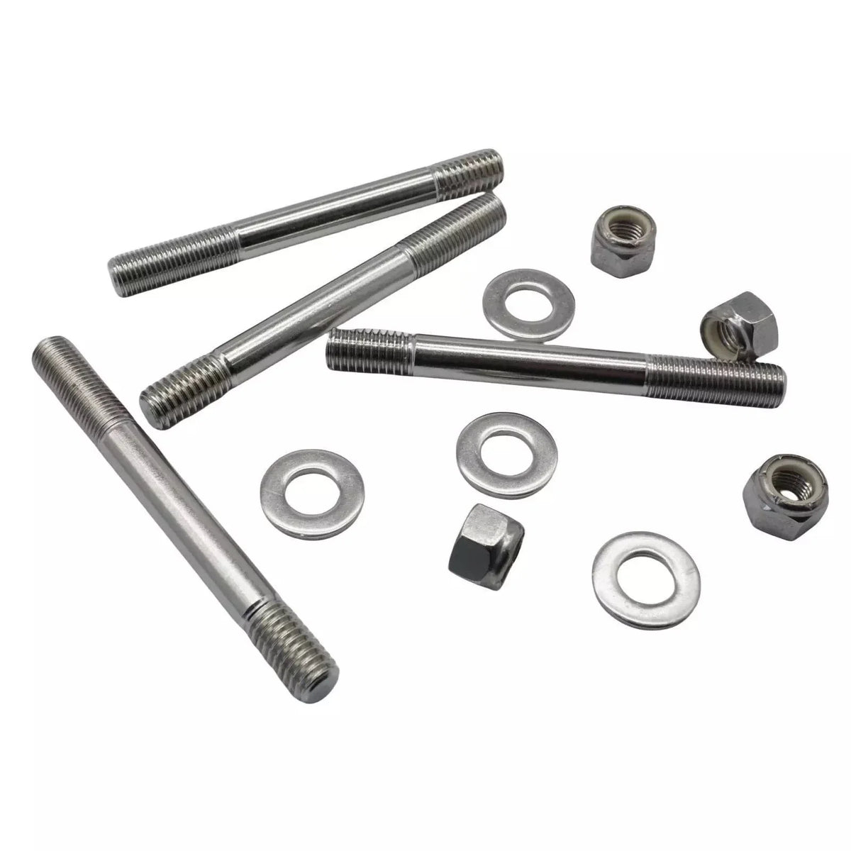 4-Pack Gimbal Housing Stud for MerCruiser Alpha Gen II (4.25")