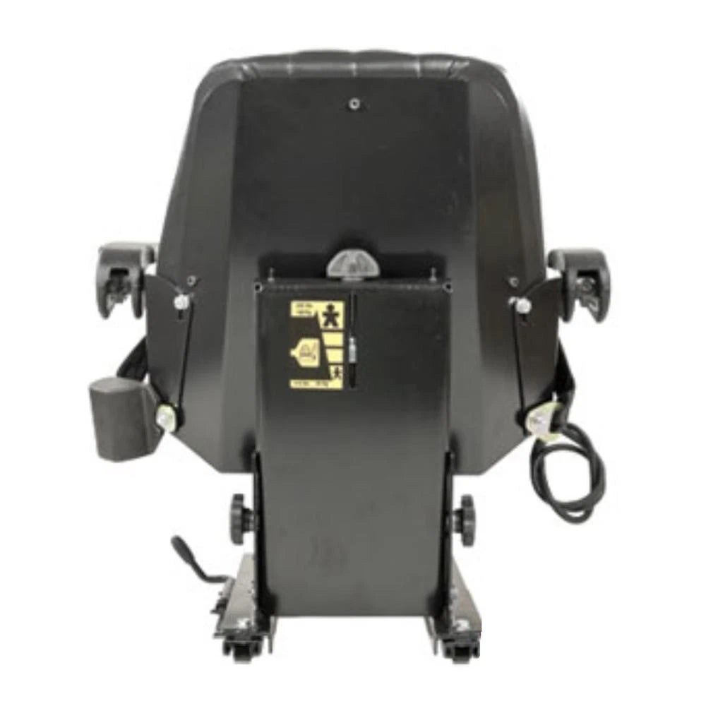 Seat Assembly Vinyl Black for Kubota M5700 M9000 M5400 M8200 M4900 M4030 M6800