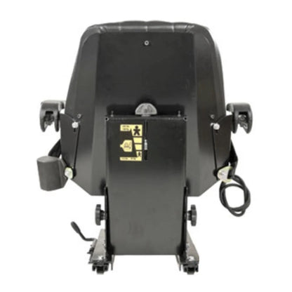 Seat Assembly Vinyl Black for Kubota M5700 M9000 M5400 M8200 M4900 M4030 M6800
