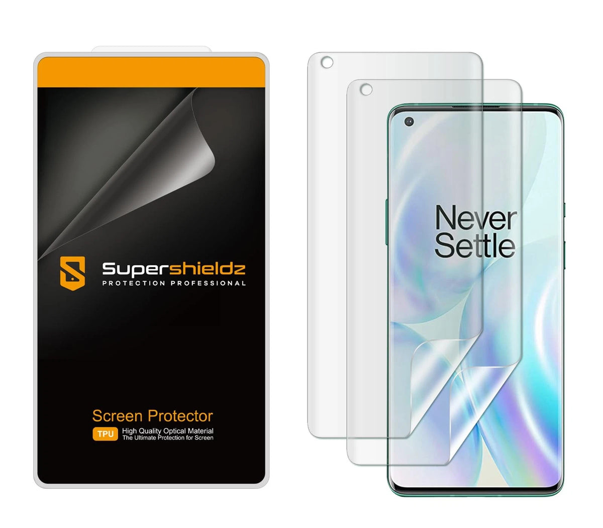 2X Screen Protector for OnePlus 8 Pro