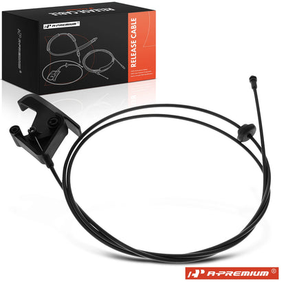 Hood Release Cable for Dodge Ram 1500 2500 3500 (55076343, 55075422, 912-086)
