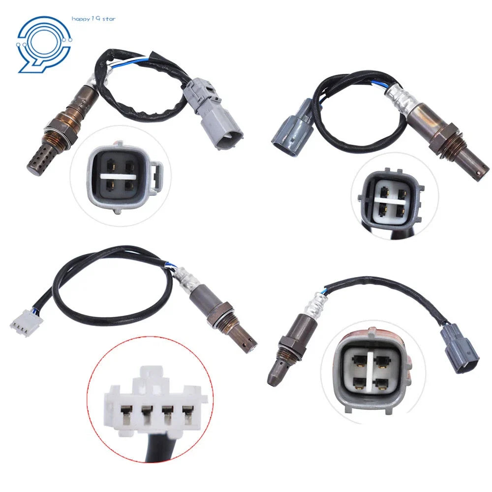 Set of 4 Oxygen Sensors for Toyota Sienna (2004–2006)