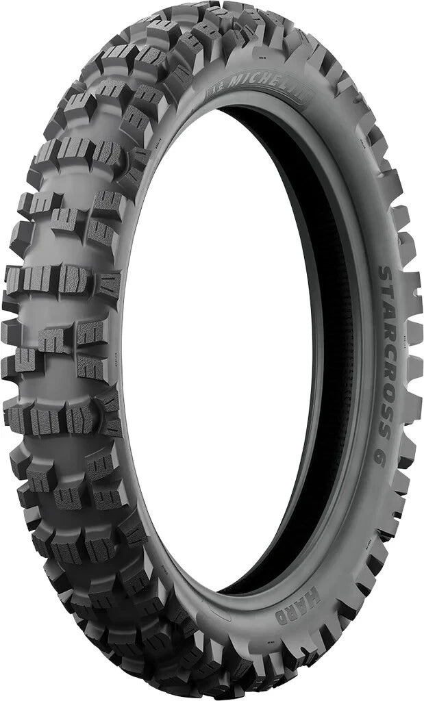 Michelin Starcross 6 Hard Rear Tire 110/90-19 for Motorcycle (52416)