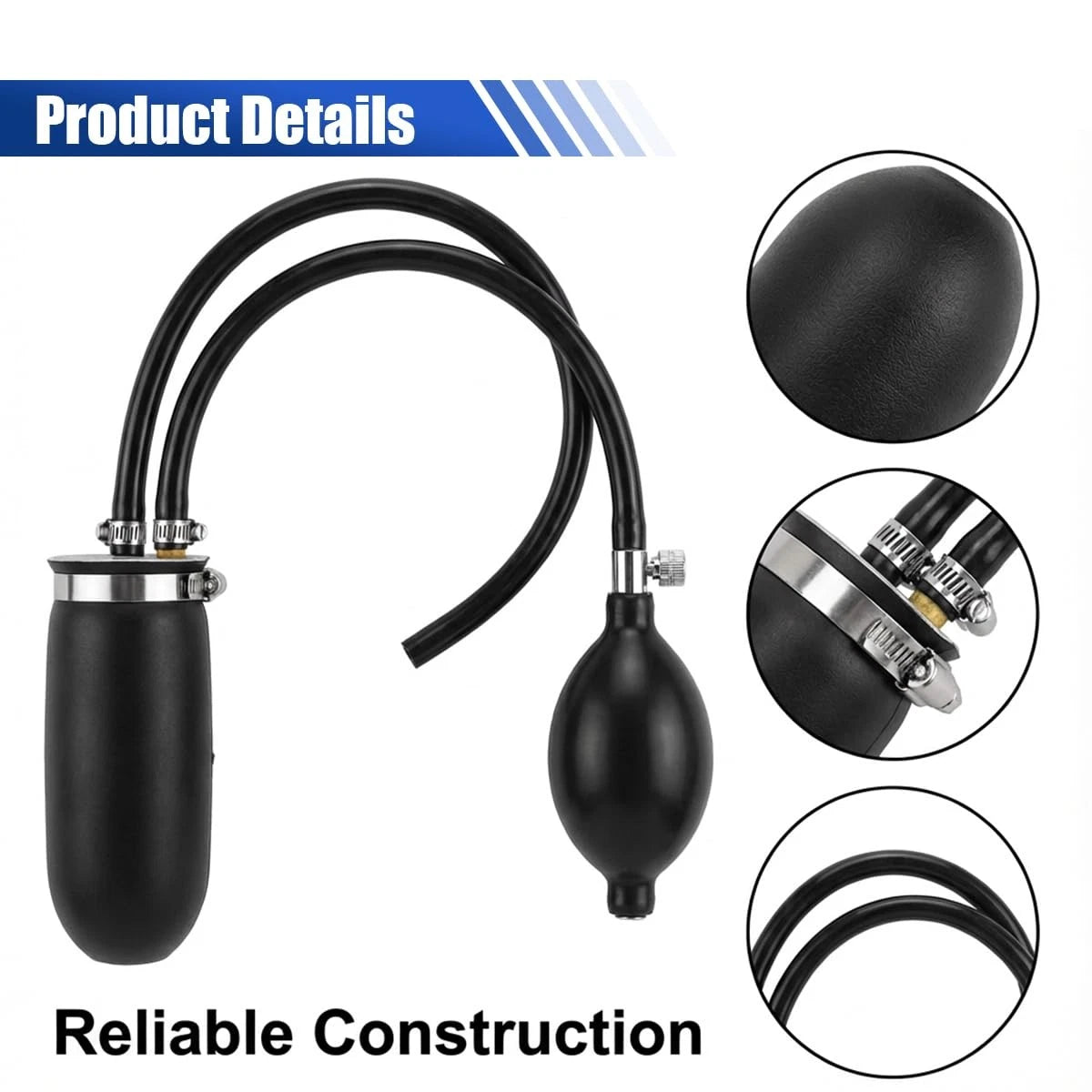 Universal Easy Intake Adapter for 12V Car Smoke Machine (2010–2023)