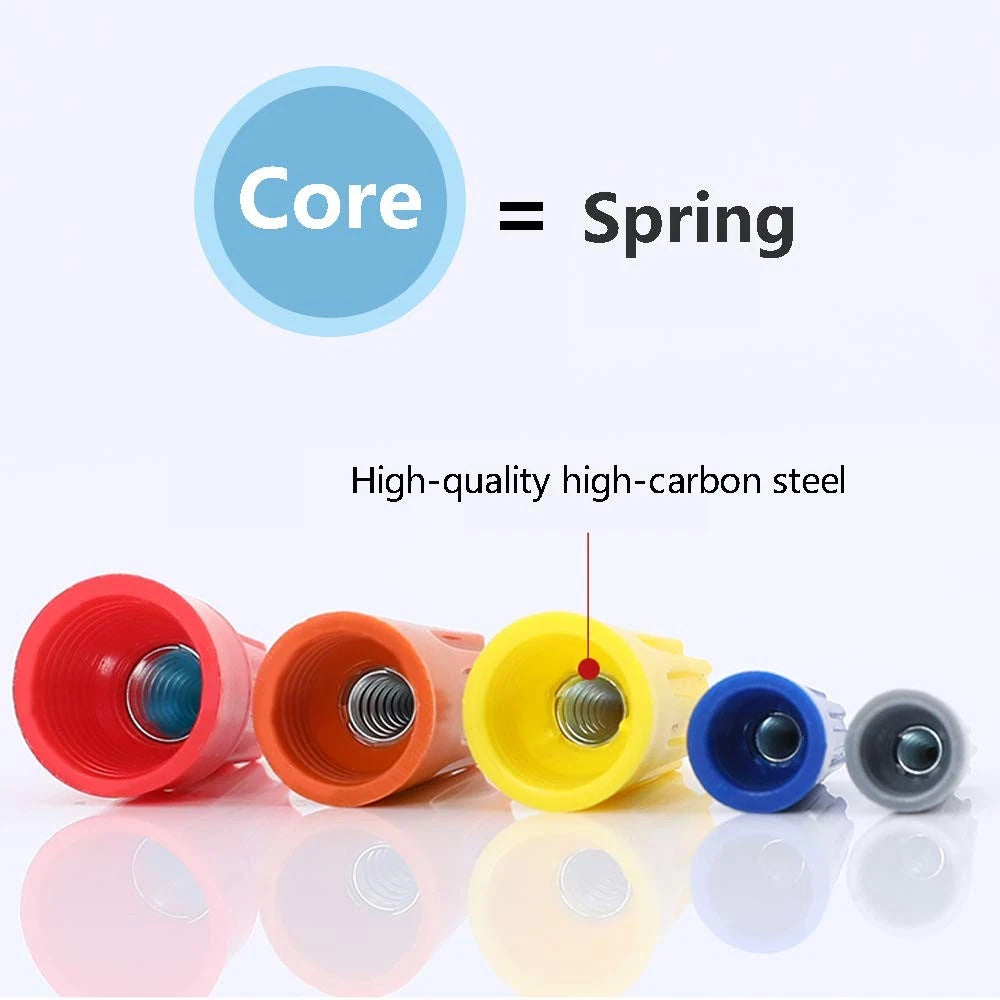 240 Pcs Electrical Wire Connectors for Automotive Applications