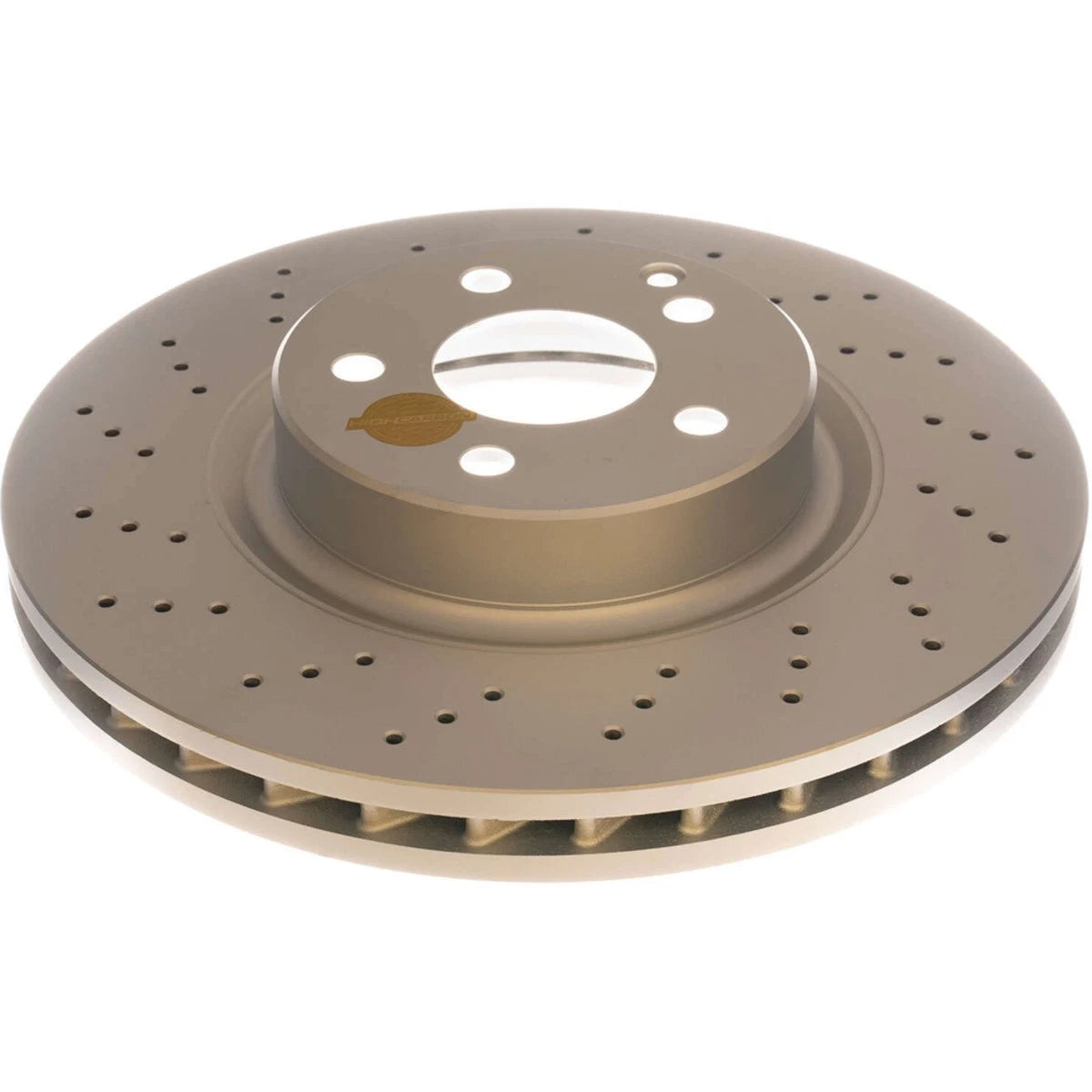Set of 2 Powerstop Brake Discs Front for Mercedes E350 (2003–2012)