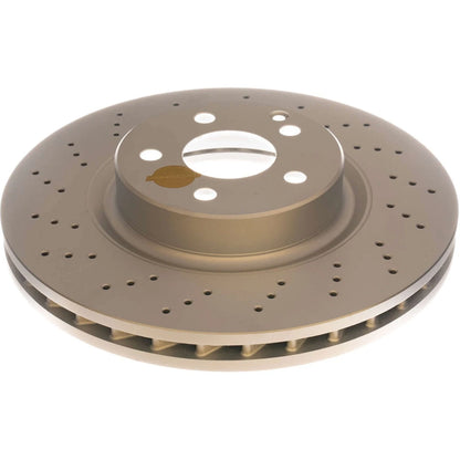 Set of 2 Powerstop Brake Discs Front for Mercedes E350 (2003–2012)