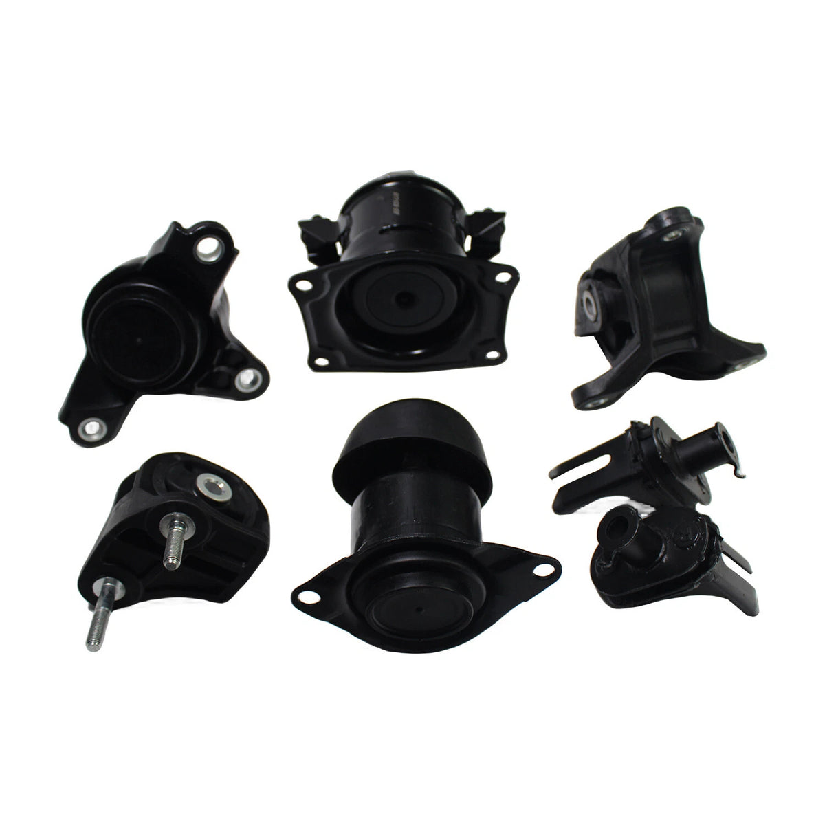 7Pcs Engine & Manual Trans Mounts for Honda Accord (2008–2012) 9839 9554 9467 9898 9899 9450 9459