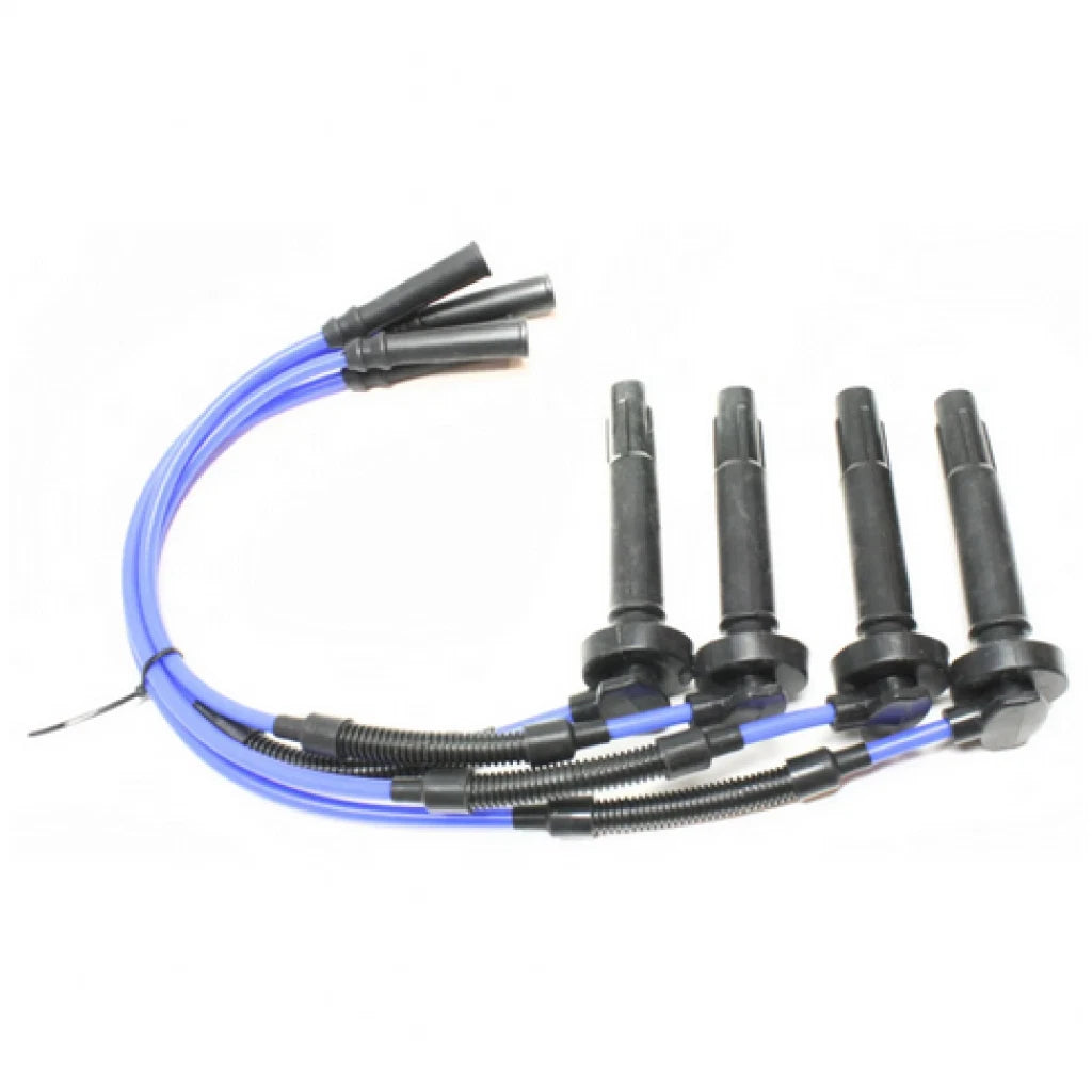 Set of 4 Spark Plug Wires for Subaru Baja (2003–2006) CLX-M0-USA-REPS504801-CL360A73