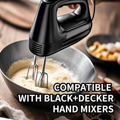 2X Turbo Beaters for Black and Decker Hand Mixer (7 in)