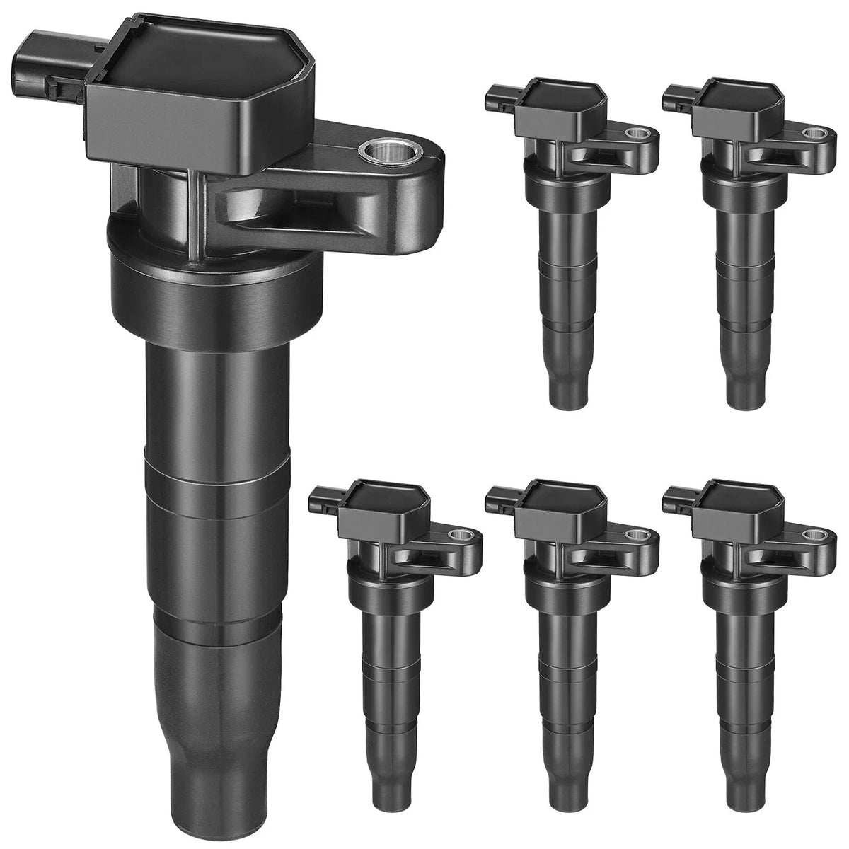 Set of 6 Ignition Coil Packs UF546 for Kia Sorento (2008–2009) 3.3L V6