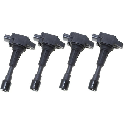 Set of 4 Ignition Coils for Mazda 2 Hatchback (2011–2014) SET-WKP9212113-4, RM50460012