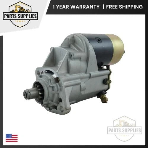 Starter 12V for John Deere 4039 4045 4219 4239D 4239T 4276 6329D