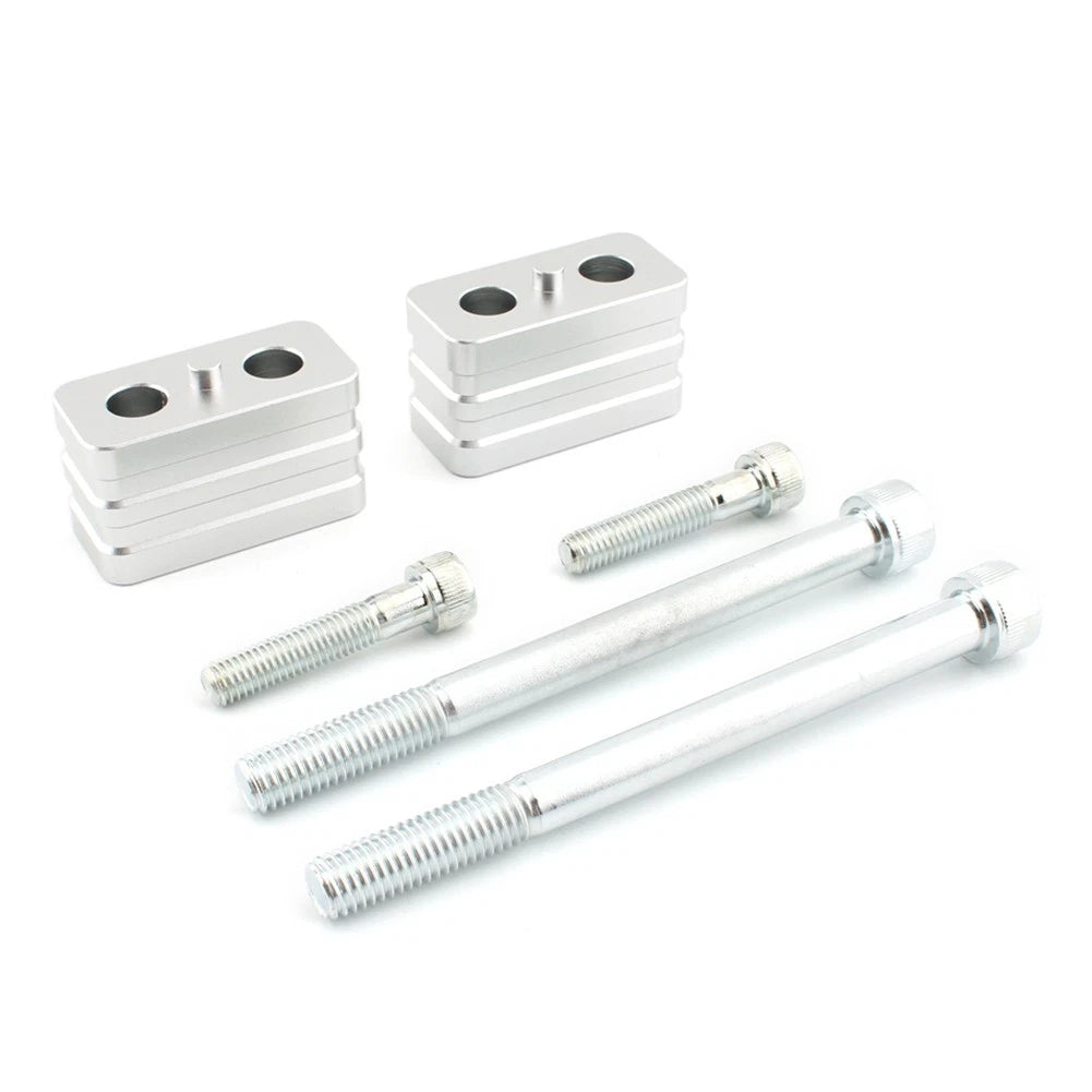 Handlebar Risers Mount Clamp Kit for BMW R1200GS Adventure (2008–2012)