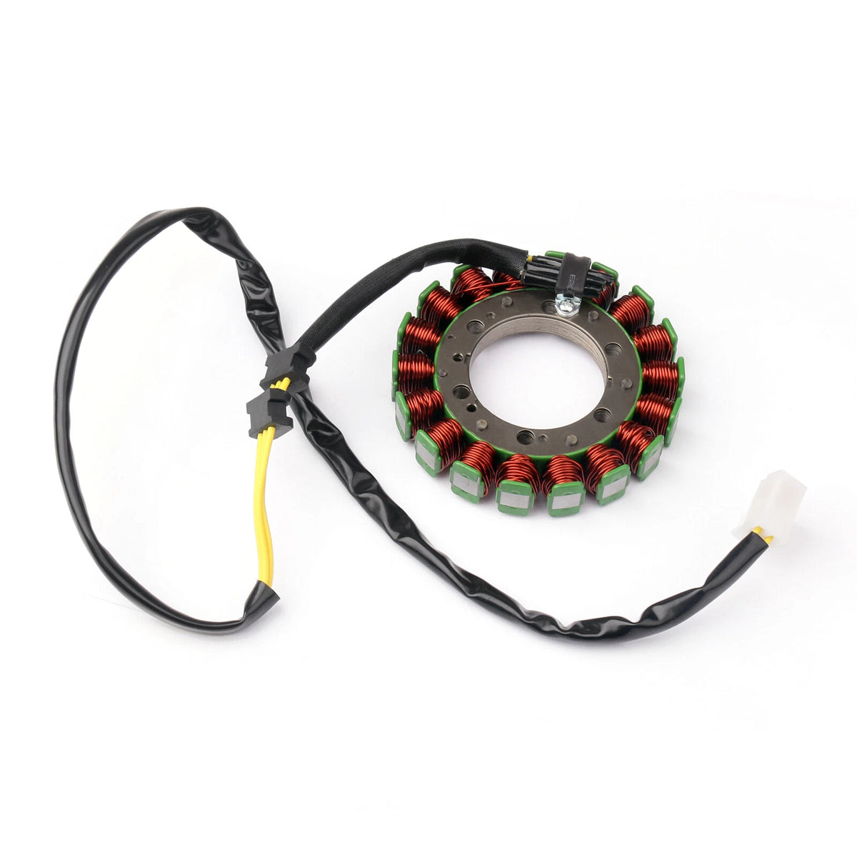 Magneto Generator Stator Coil for Kawasaki KLR 650 (2008–2010) 21003-0045, 21003-0084