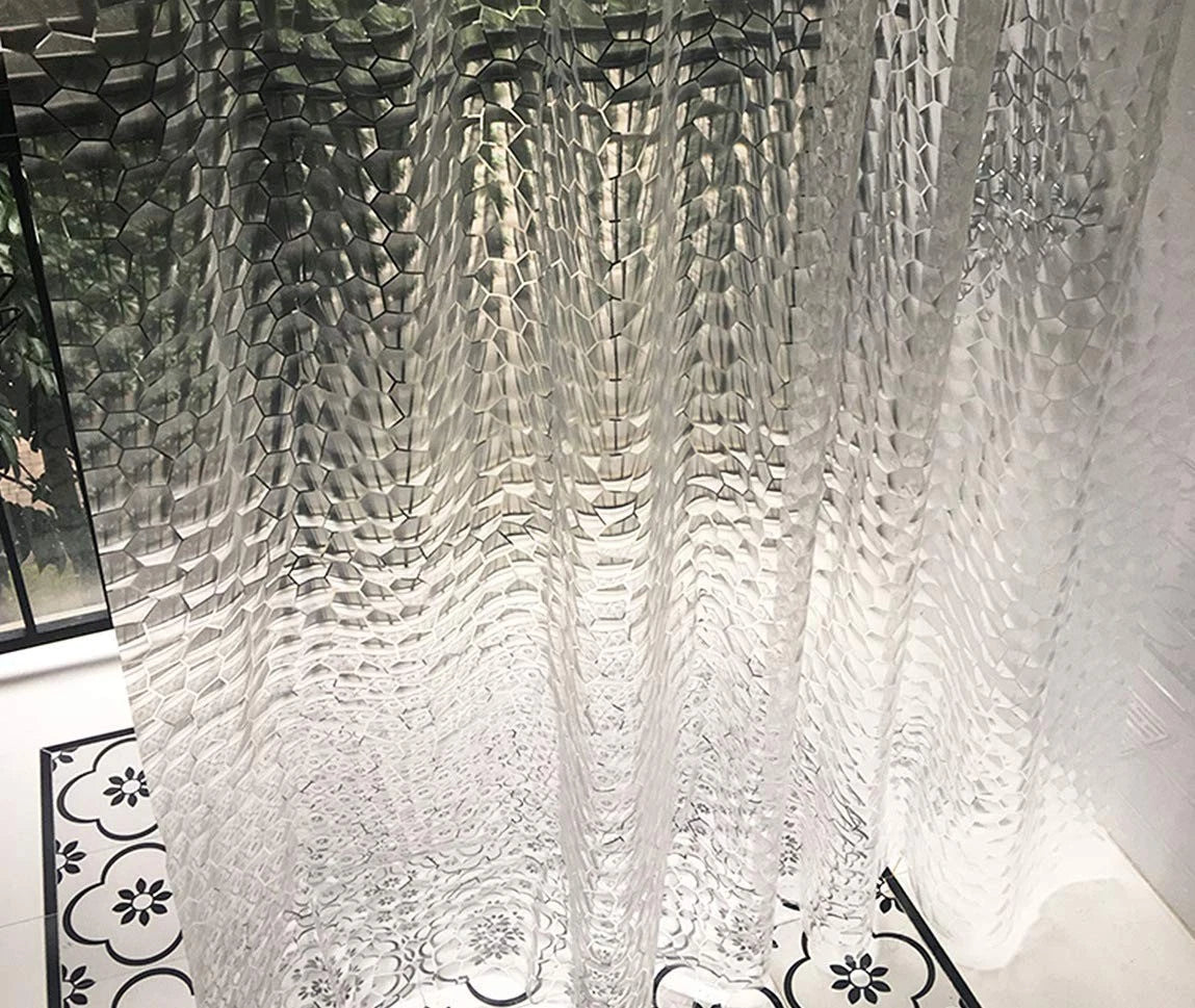 Shower Curtain Liner for Water Cube (72"W x 72"L)