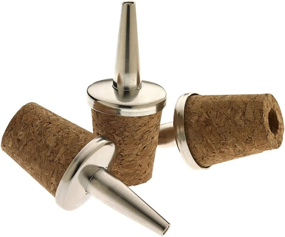 Liquor Dasher Tops for Bottles up to 20mm Diameter (Stainless Steel)