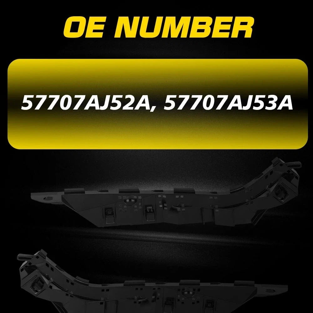 2X Bumper Fender Brackets for Subaru Legacy (2010–2014)