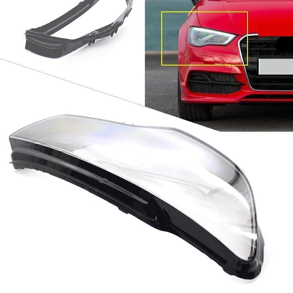 Headlight Lens Cover for Audi A3 (2013–2016) Right Clear