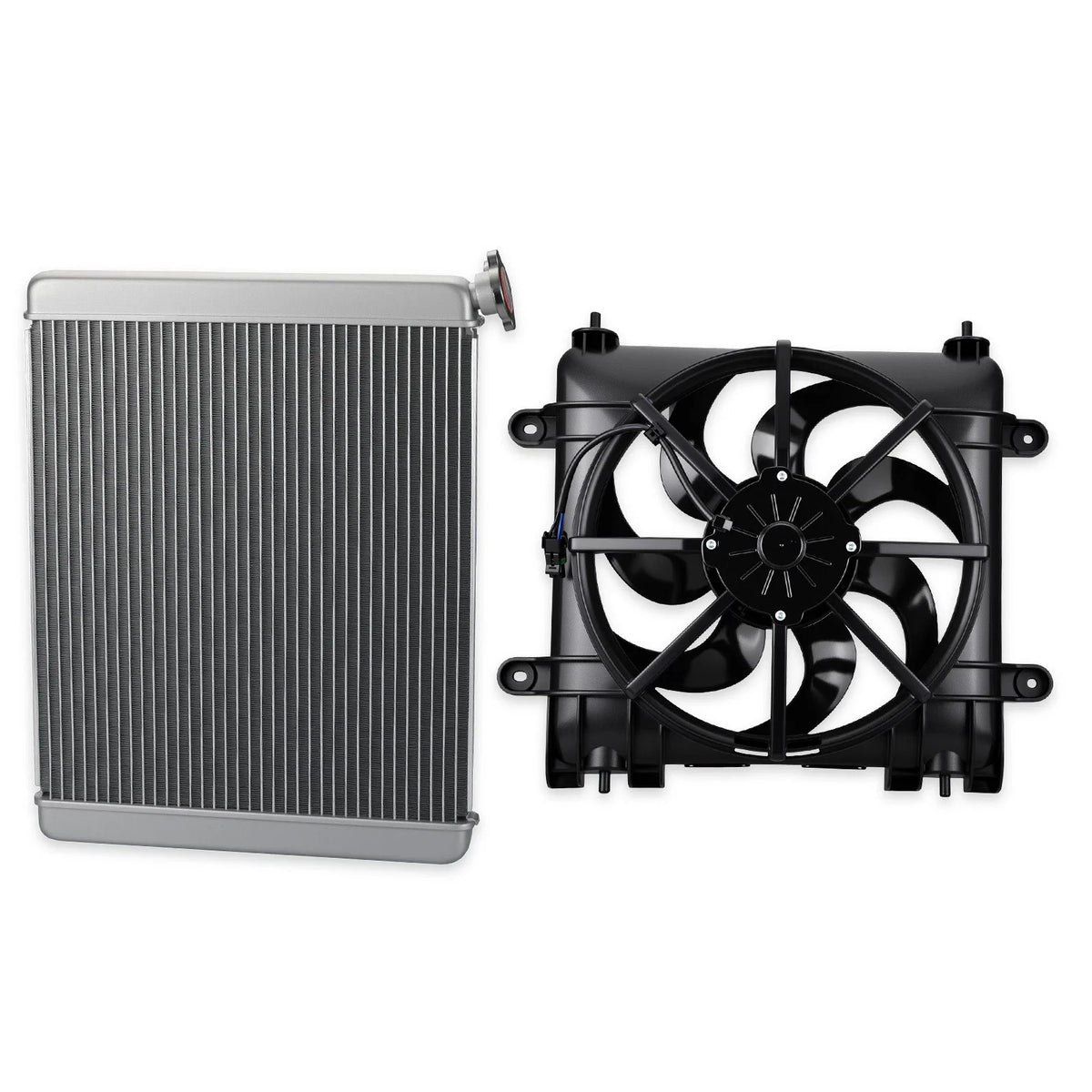 High Performance Radiator Cooling Fan for Polaris Ranger 1000 XP (2017–2025)