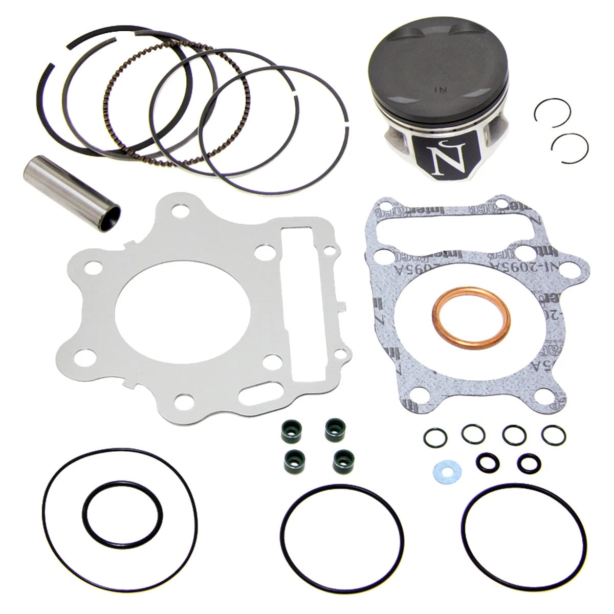 Namura .040 Over Bore Piston Gasket Kit for Honda TRX300EX TRX300X (1993–2008)