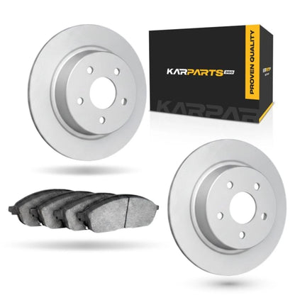 Brake Set for Toyota Venza (2009–2015) ALX-PAU-DF-4502-76143-CLA1