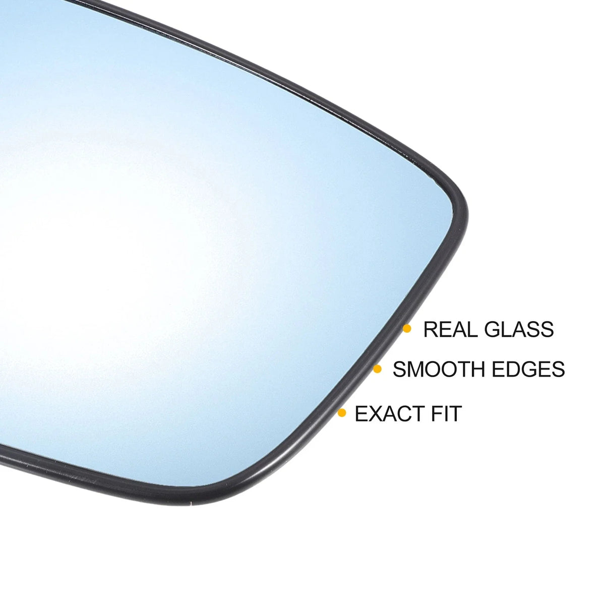 Right Side Blue Heated Mirror Glass for Honda Accord (2008–2010)